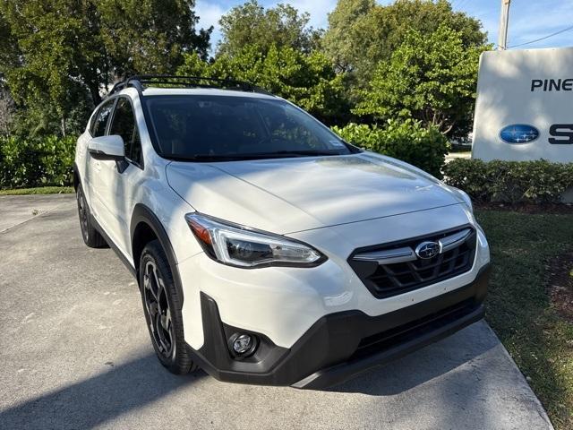 used 2022 Subaru Crosstrek car, priced at $23,586