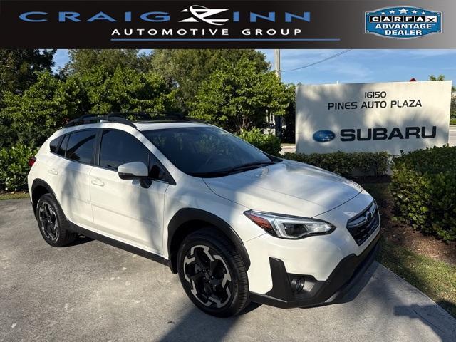 used 2022 Subaru Crosstrek car, priced at $23,937