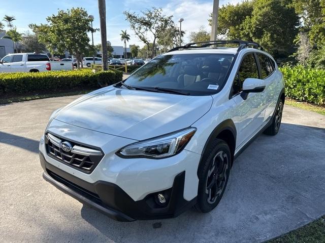 used 2022 Subaru Crosstrek car, priced at $23,586