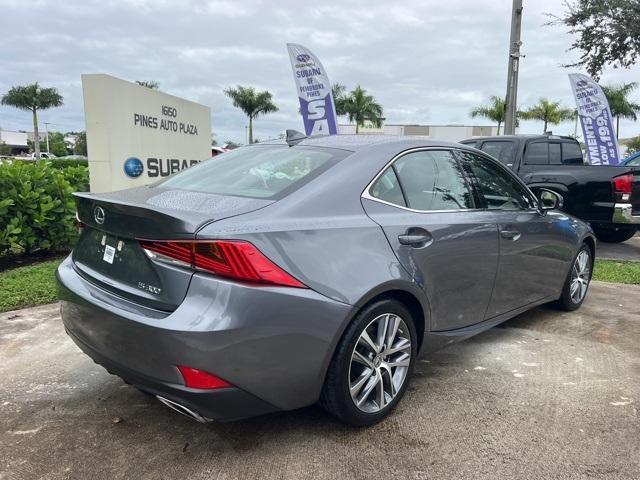 used 2020 Lexus IS 300 car, priced at $25,113