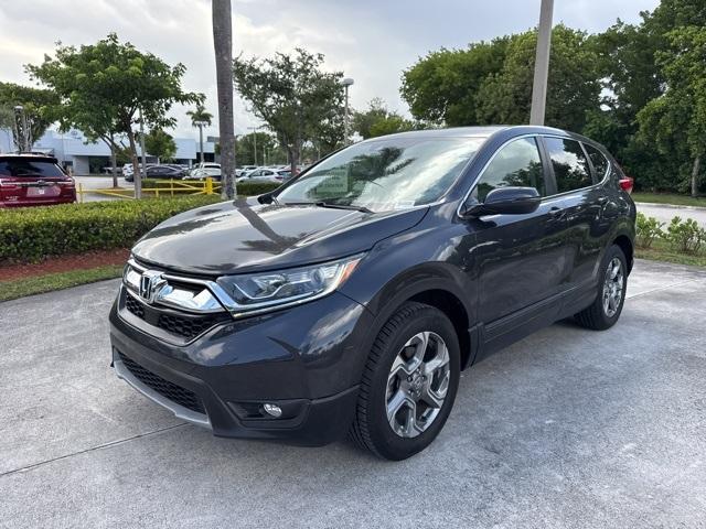 used 2017 Honda CR-V car, priced at $19,744