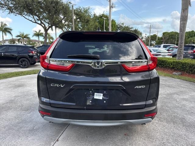 used 2017 Honda CR-V car, priced at $19,744