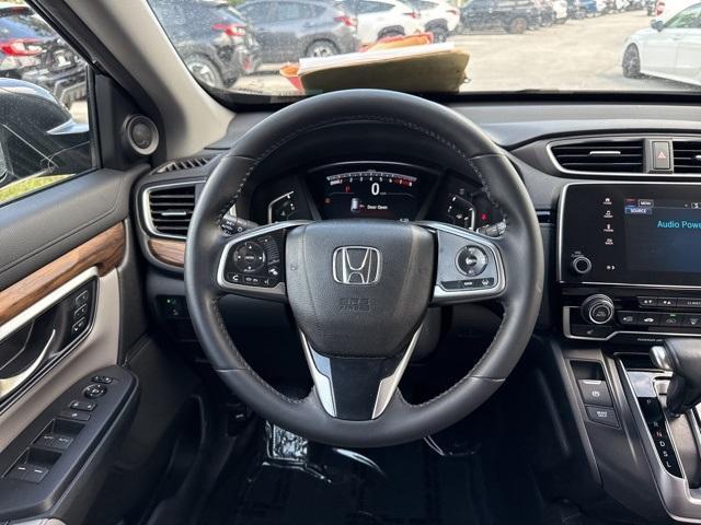 used 2017 Honda CR-V car, priced at $19,744