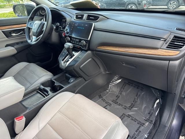 used 2017 Honda CR-V car, priced at $19,744
