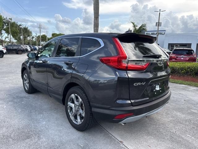 used 2017 Honda CR-V car, priced at $19,744