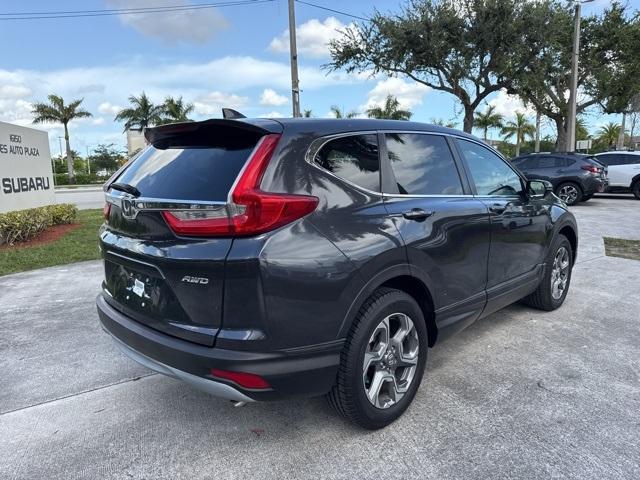 used 2017 Honda CR-V car, priced at $19,744