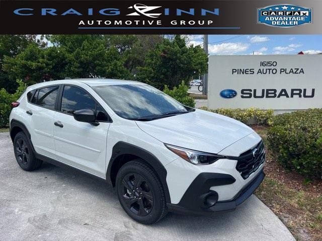 new 2025 Subaru Crosstrek car, priced at $27,599