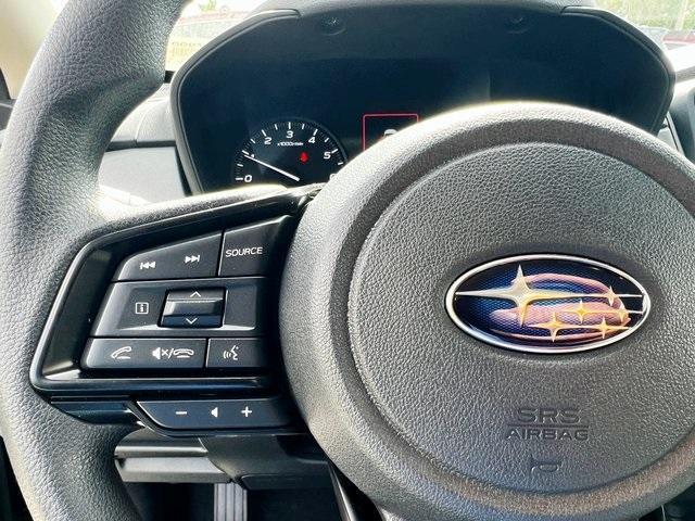 new 2025 Subaru Crosstrek car, priced at $27,599