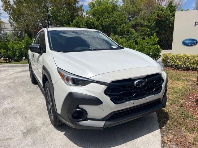 new 2025 Subaru Crosstrek car, priced at $27,599