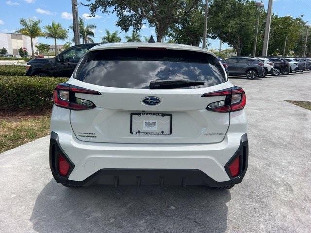 new 2025 Subaru Crosstrek car, priced at $27,599