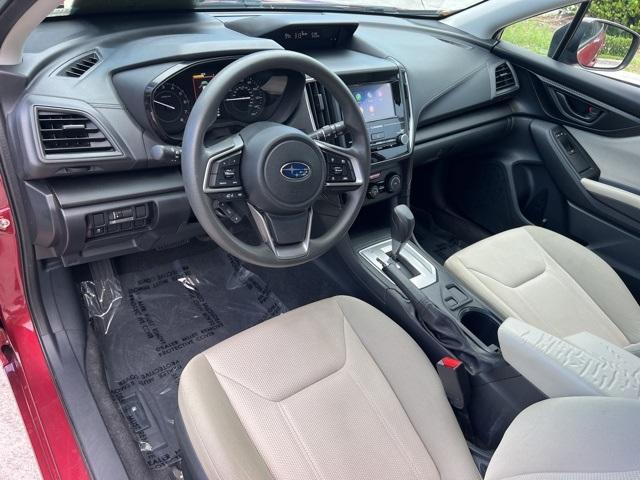 used 2021 Subaru Impreza car, priced at $18,878