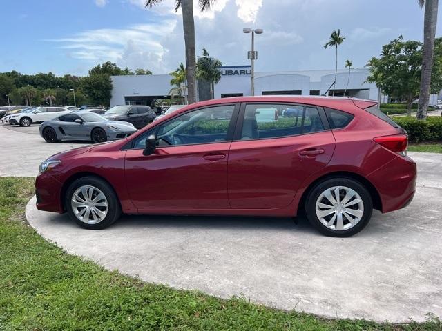 used 2021 Subaru Impreza car, priced at $18,878