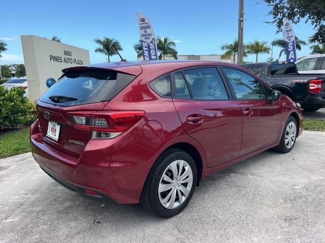 used 2021 Subaru Impreza car, priced at $18,878