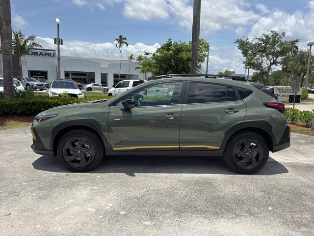used 2024 Subaru Crosstrek car, priced at $29,548