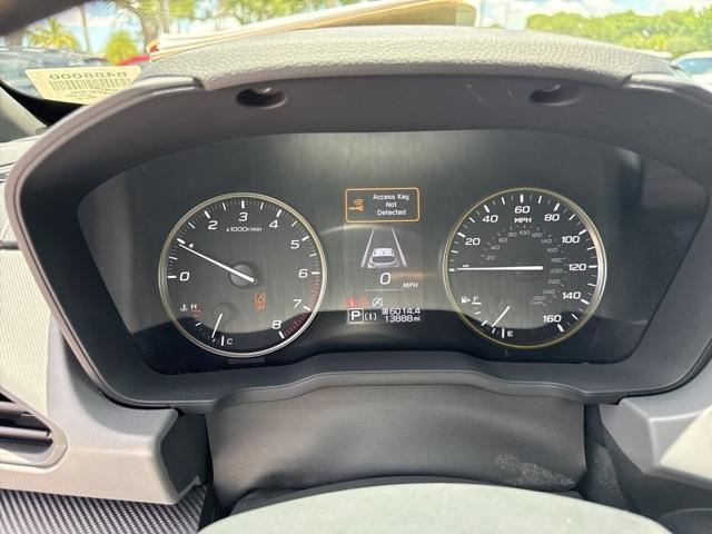 used 2024 Subaru Crosstrek car, priced at $29,548