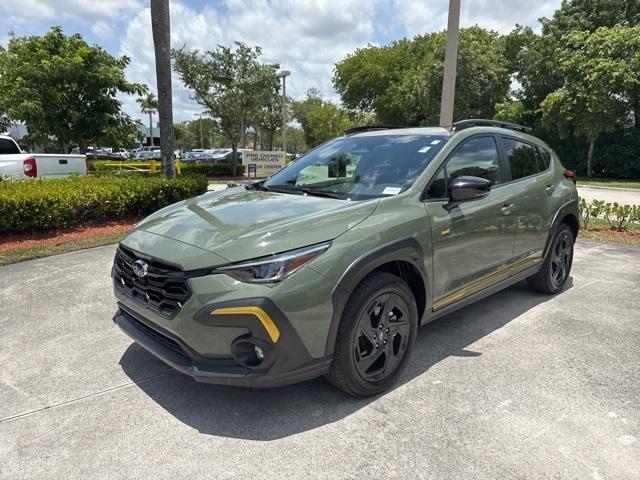 used 2024 Subaru Crosstrek car, priced at $29,548