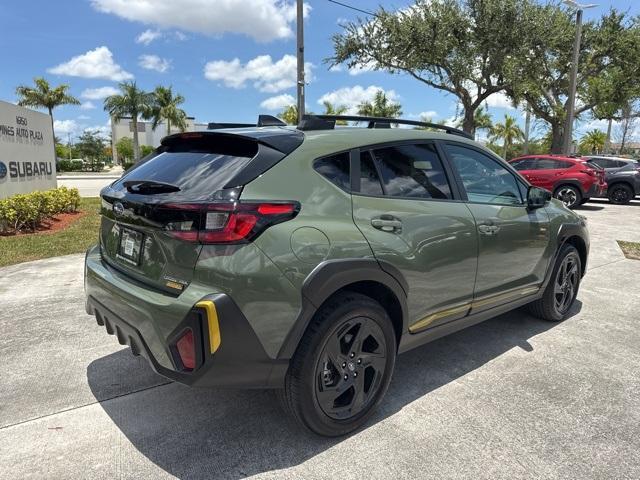 used 2024 Subaru Crosstrek car, priced at $29,548