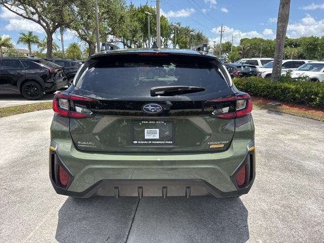used 2024 Subaru Crosstrek car, priced at $29,548