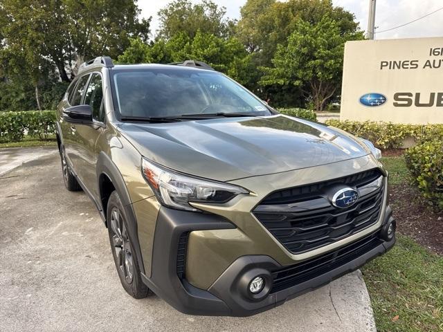 used 2024 Subaru Outback car, priced at $32,758