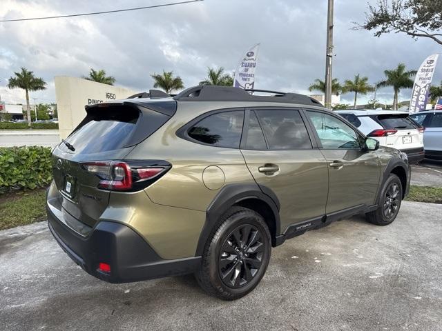 used 2024 Subaru Outback car, priced at $32,758