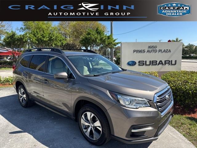 used 2022 Subaru Ascent car, priced at $29,137