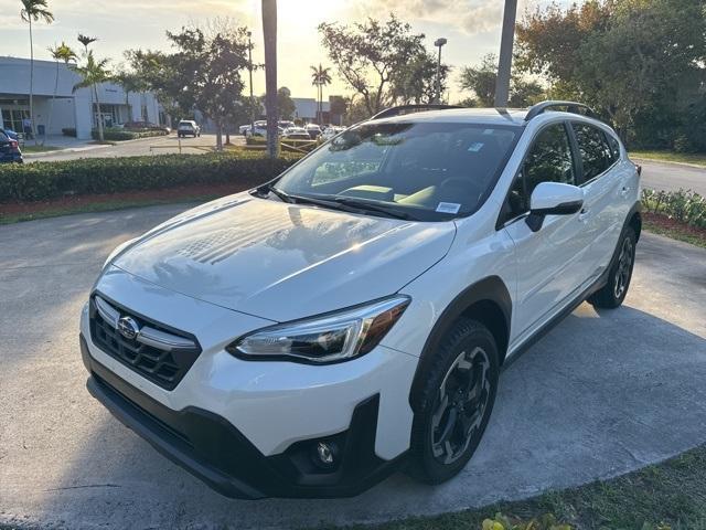 used 2021 Subaru Crosstrek car, priced at $21,825
