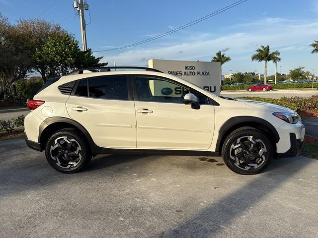 used 2021 Subaru Crosstrek car, priced at $21,825