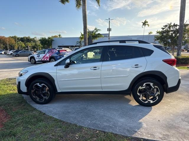 used 2021 Subaru Crosstrek car, priced at $21,825