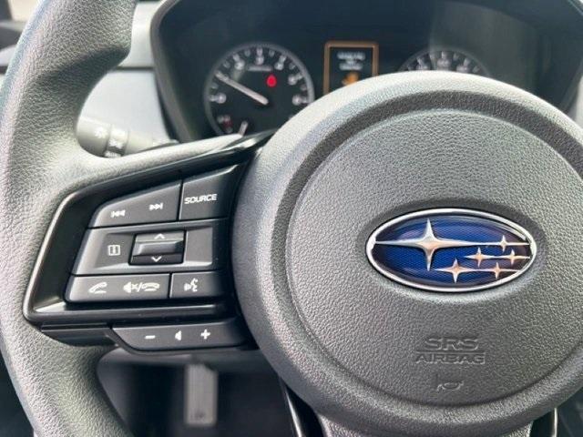 new 2025 Subaru Crosstrek car, priced at $31,127