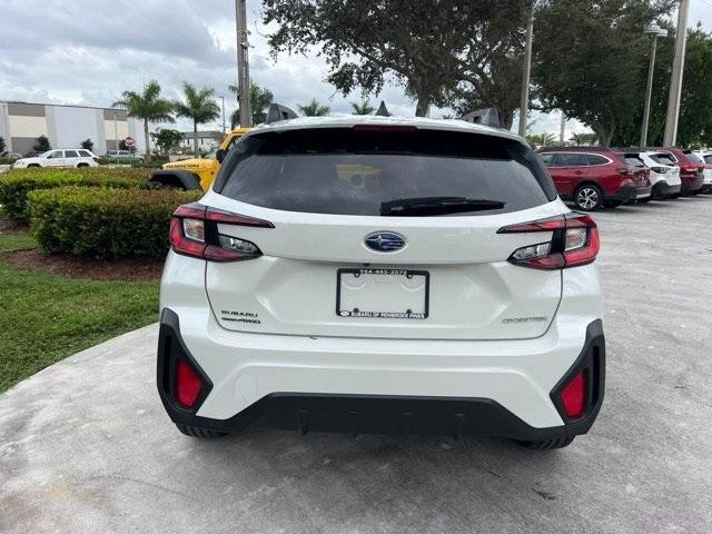 new 2025 Subaru Crosstrek car, priced at $31,127