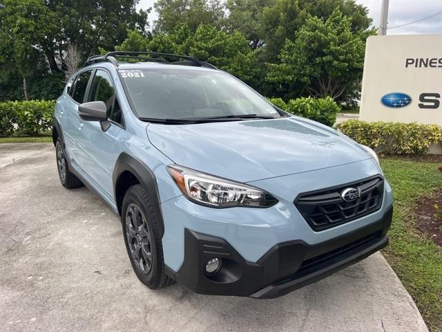 used 2021 Subaru Crosstrek car, priced at $21,925