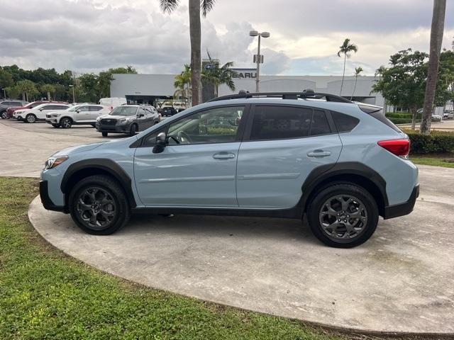 used 2021 Subaru Crosstrek car, priced at $21,925