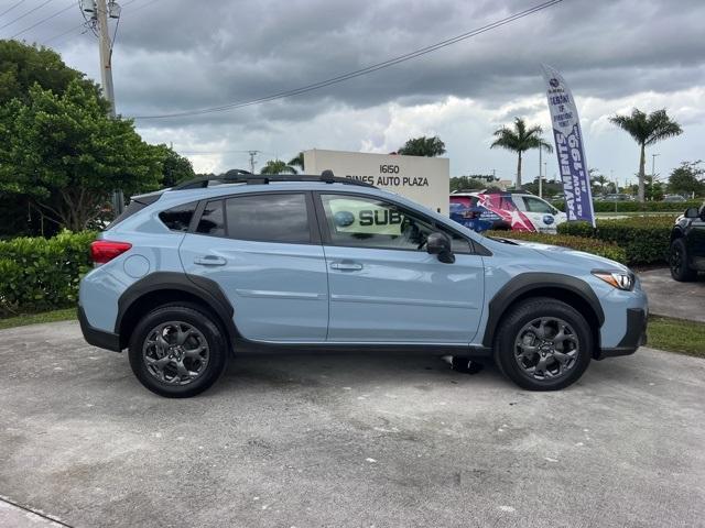 used 2021 Subaru Crosstrek car, priced at $21,925