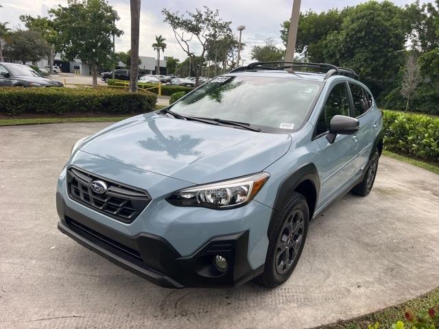 used 2021 Subaru Crosstrek car, priced at $21,925