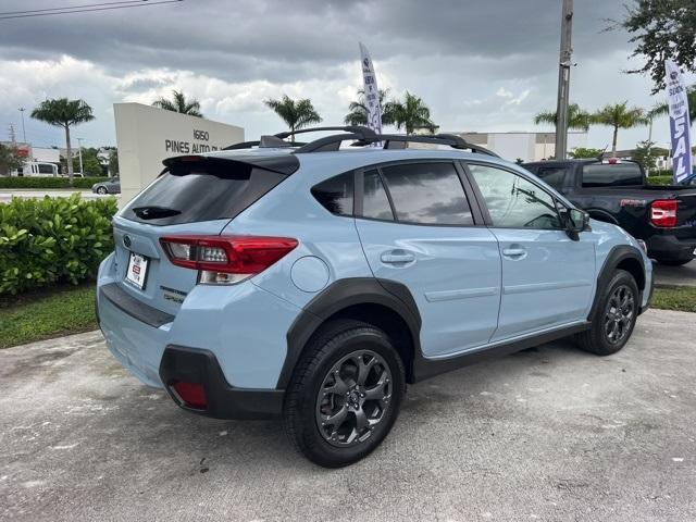 used 2021 Subaru Crosstrek car, priced at $21,925