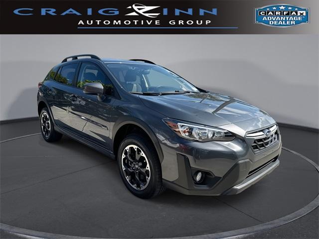 used 2023 Subaru Crosstrek car, priced at $26,978
