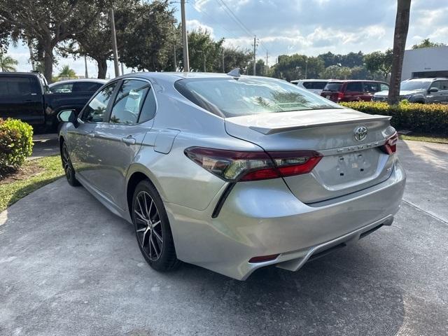 used 2022 Toyota Camry car, priced at $23,506