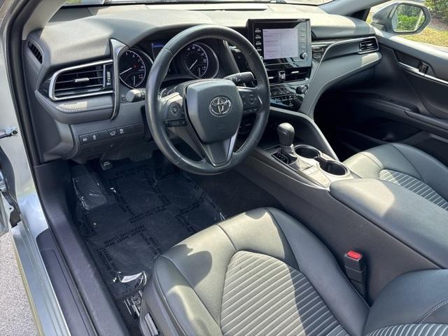 used 2022 Toyota Camry car, priced at $23,506