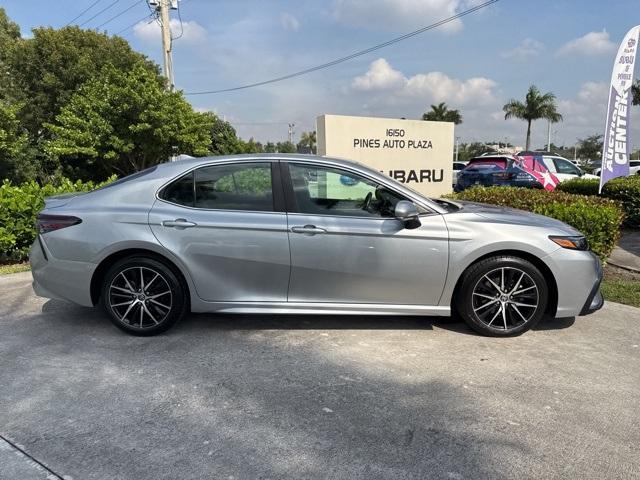 used 2022 Toyota Camry car, priced at $23,506