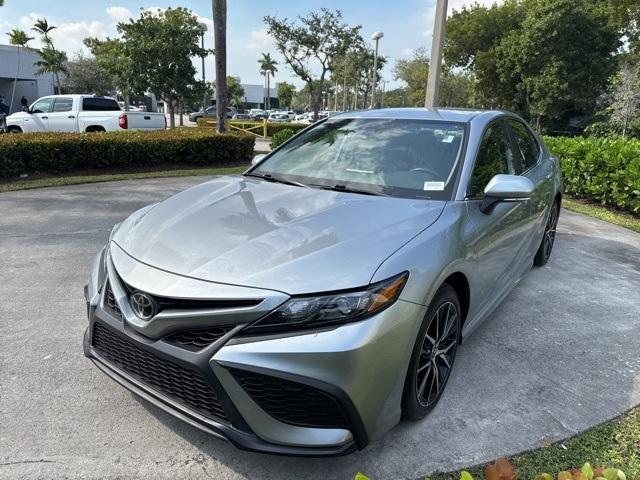 used 2022 Toyota Camry car, priced at $23,506