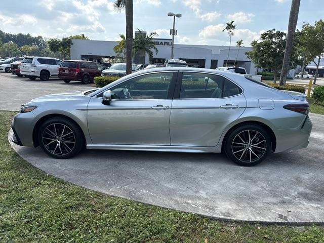 used 2022 Toyota Camry car, priced at $23,506