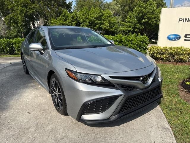 used 2022 Toyota Camry car, priced at $23,506