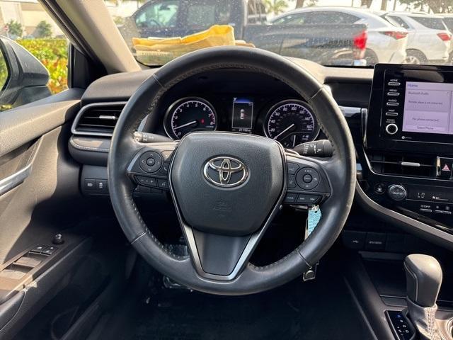 used 2022 Toyota Camry car, priced at $23,506