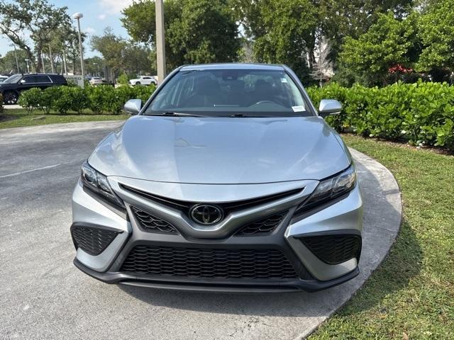 used 2022 Toyota Camry car, priced at $23,506