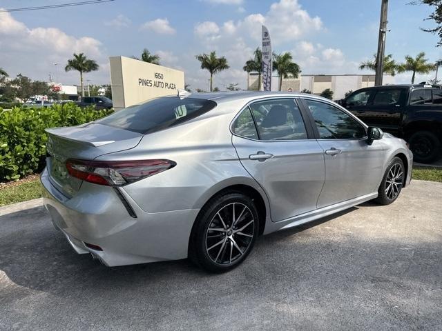 used 2022 Toyota Camry car, priced at $23,506