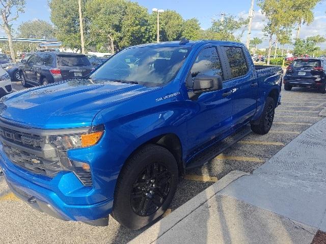 used 2023 Chevrolet Silverado 1500 car, priced at $35,849