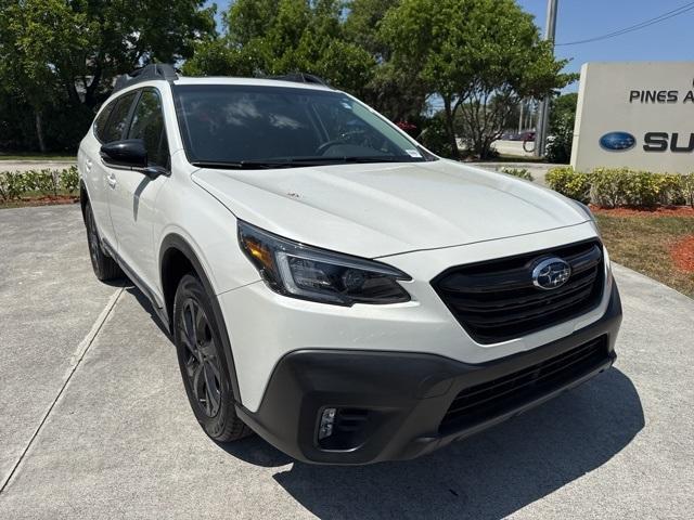 used 2022 Subaru Outback car, priced at $31,454