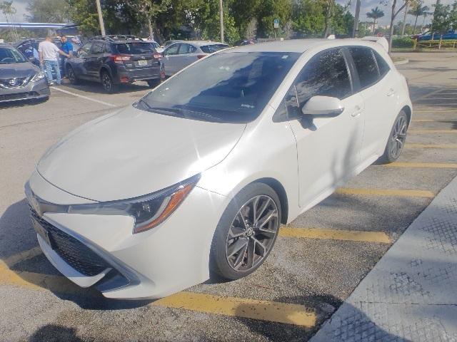 used 2019 Toyota Corolla Hatchback car, priced at $20,474