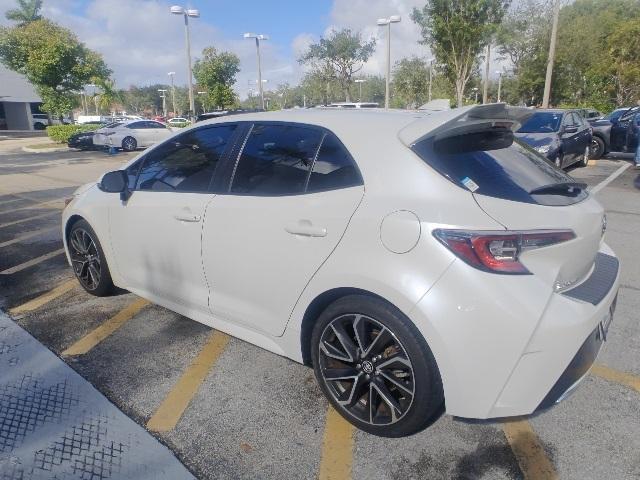 used 2019 Toyota Corolla Hatchback car, priced at $20,474