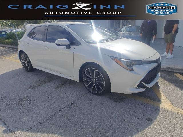 used 2019 Toyota Corolla Hatchback car, priced at $20,474